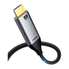 Кабель-адаптер с оплёткой CABLETIME USB-C — HDMI 2.0 (3 м) - фото 5